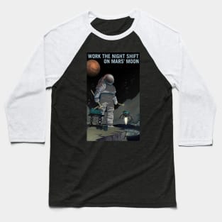 NASA Recruitment Poster Baseball T-Shirt